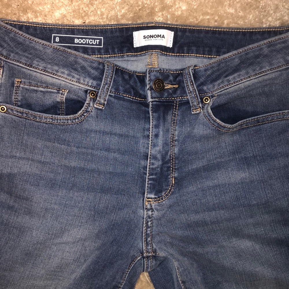 sonoma bootcut jeans